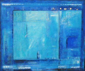 Sabine Voigt - Malerei - Blau