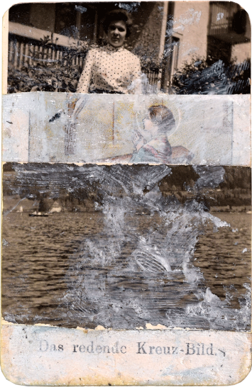 Peer Boehm - Kunstkreditkarte - Das Wunder mit den Fischen 05-22042006