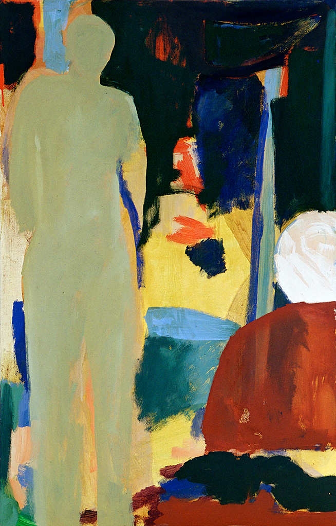 Ulrike Geitel - Malerei - Besuch im Atelier Nr. 11