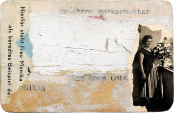 Peer Boehm - Kunstkreditkarte - Frau Monika 01-09062006