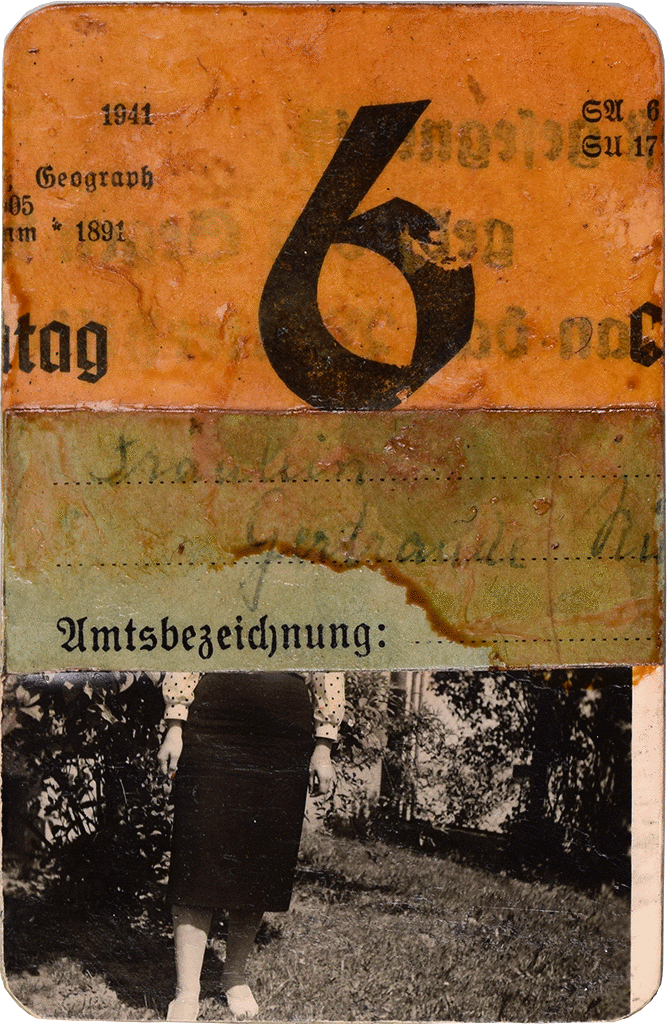 Peer Boehm - Kunstkreditkarte - Sechs Sells 01-25032006