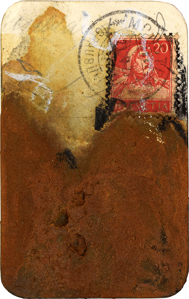 Iris Stephan - Kunstkreditkarte - Genesis 3 063.die Rostigen.iii.2006
