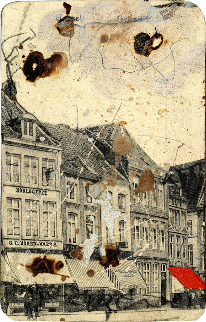 Iris Stephan - Kunstkreditkarte - Grand Place 002.ii.2006