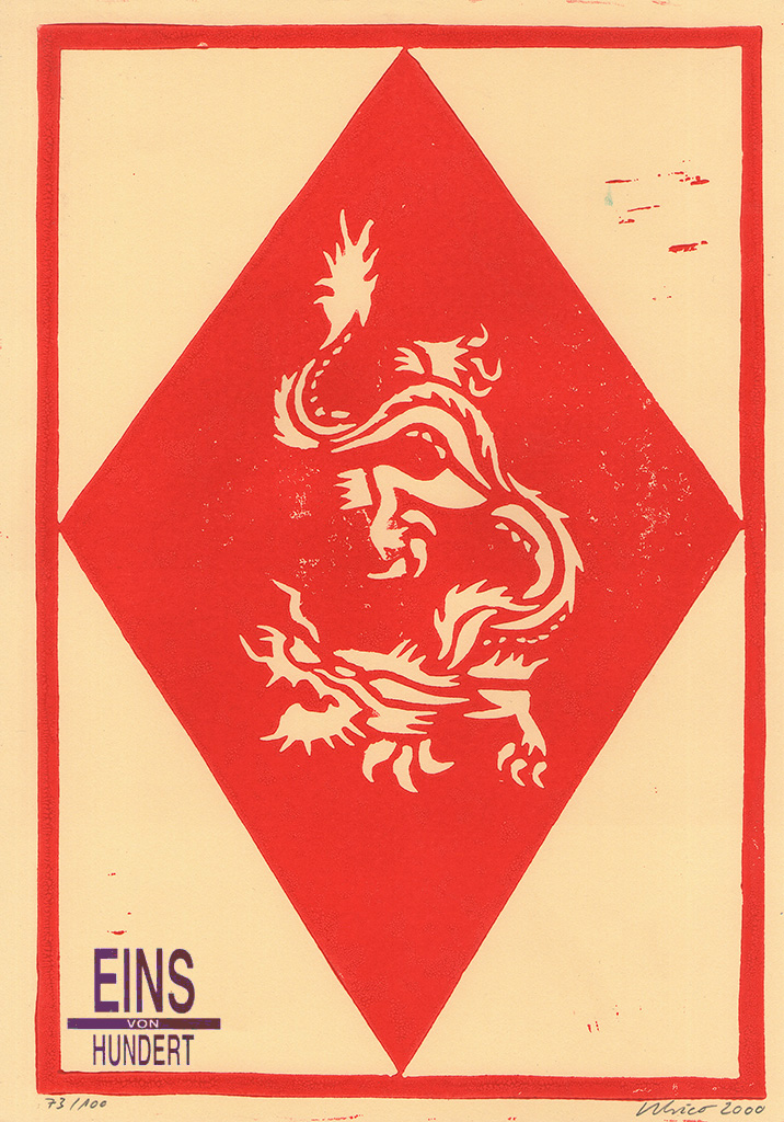 Eins von Hundert - Nr. 52 Drachen - Deckblatt Ulrico
