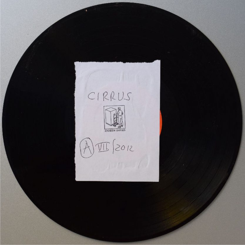 Andrew Clive Davies - Cirrus (Rückseite)