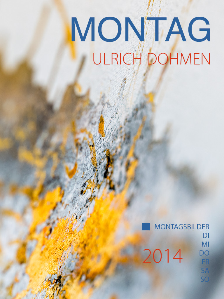 Ulrich Dohmen - Montagsbilder 2014 - Cover