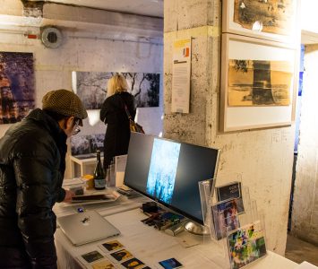 Passagen 2018 im Hochbunker Ehrenfeld - Ausstellung jazzygate